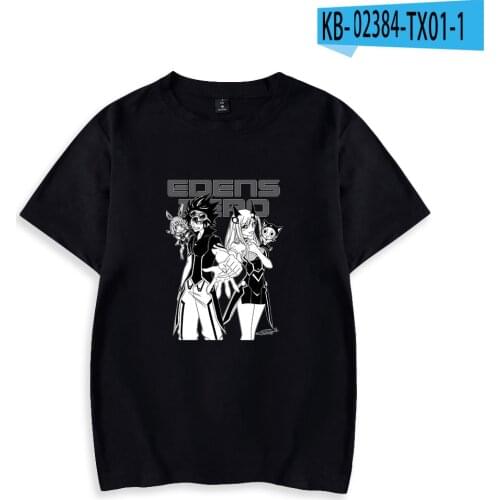 Edens zero sprint comfortable T-shirt loose short-sleeved casual all-match neutral T-shirts tops