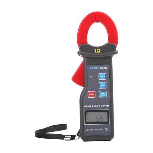 ETCR6100 AC/DC Clamp Current Meter 0.0A~1000A