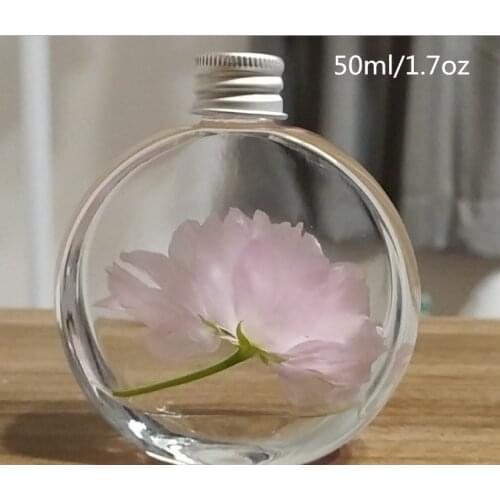 5 pcs 50ml 100ml perfume Bottle Glass Aromatherapy containers oil Household Lasting Incense Purify Atmosphere free shipping