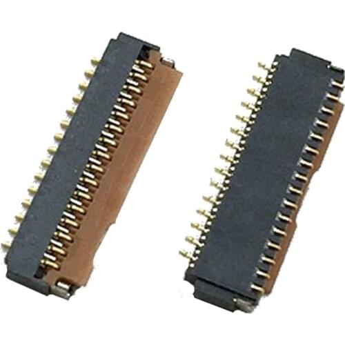 2pcs LCD Display Screen Port Flex Cable FPC Connector for Elephone P6000 pro P6000pro P9000Lite P9000 Lite Plug On Board 33pin