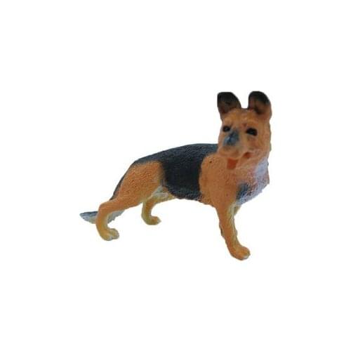 Shepherd animal toy German Shepherd Animal Simulation Doll Home Decoration Dog Toys Cute Puppy Dog Model Simulation