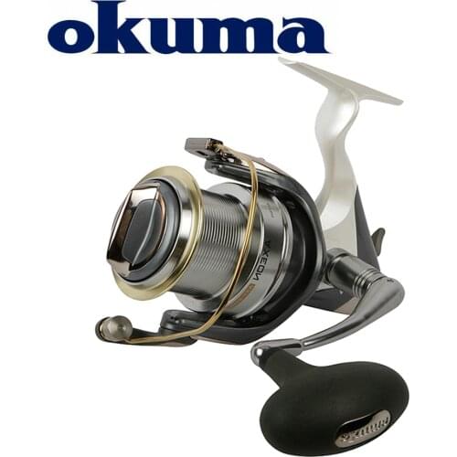 OKUMA AXII SURF Reel Spinning Fishing Reel 8000/1000/14000 SeaWater Fishing Reel 16.9-19.7KG Power 9+1BB 3.8:1/4.5:1 Ratio