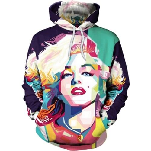 Beautiful Girl Watercolor Cosplay Costume Unisex Hoodies Sweatshirts Anime 2020 New Hooded Jackets Women‘s Fashion