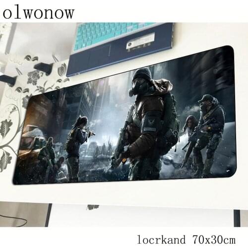 Tom clancys The Division mouse pad gamer 700x300x2mm notbook mouse mat gaming mousepad large pad mouse PC desk padmouse