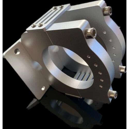 Makita RT spindle mount for X-Carve /Shapeoko 2 aluminum spindle carriage 65mm diameter for MAKITA RT0701C /3709X ROUTER