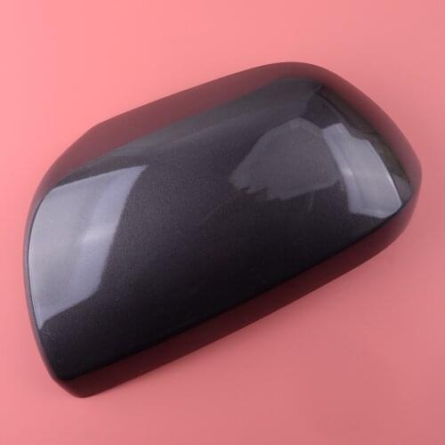 Car Exterior Gray Left Side Wing Rearview Mirror Cover Cap Fit for Toyota Highlander 2008 2009 2010 2011 2012 2013