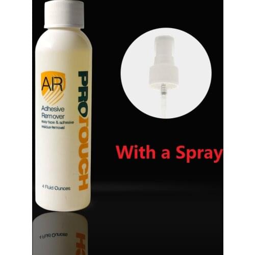 AR PROTOUCH Tape Adhesives Remover With Spray For Lace Wigs&Toupees For Strong Double Sided Tape And Soft Bonds Wig