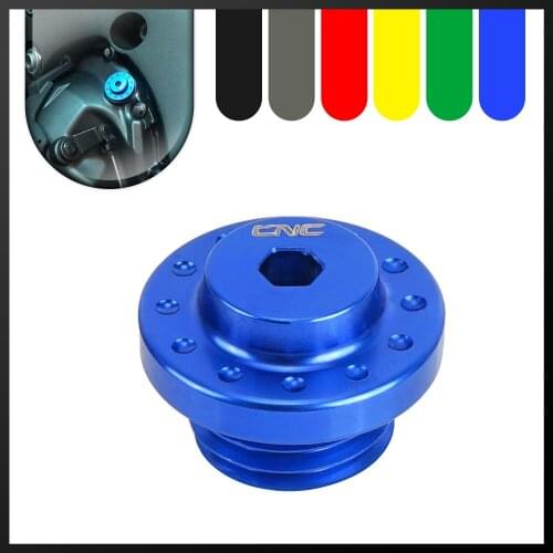 M20*2.5 Motorcycle CNC Engine Oil Cap Bolt Screw Filler Cover For Honda CBR650F/650R/250R/300R/500R/600RR/1000RR NC700/NC750