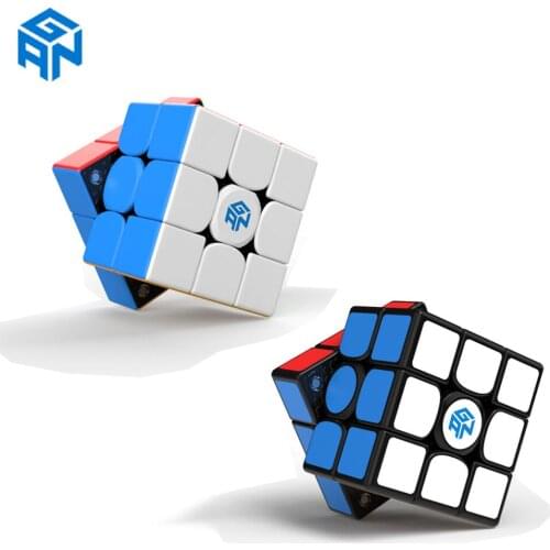 Gan 356 Air M Magnetic 3x3x3 Cubes Magic Speed Activity Learning Cube Professional Magnets Puzzle Air M Stress Reliever Toys