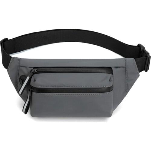 Weysfor Fashion Waist Bag Fanny Pack Crossbody Bag for Man Women Chest Belt Bag Travel Outdoor Packs High Quality Waterproof bag