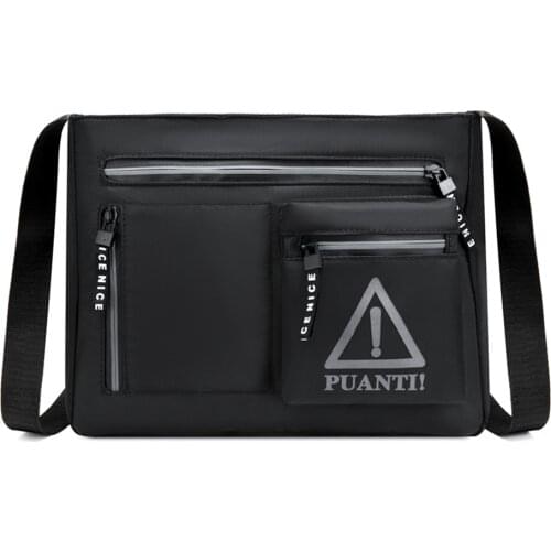 Man Nylon Crossbody Bag Fashion Male Messenger Bag Shoulder Bags Designer Purse Travel Luxury Handbags for Men