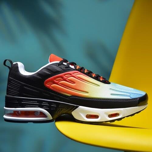 New Male Running Shoes Super light Breathable Running Shoes Comfortable Sneakers Walking Jogging Casual Shoes Large Size 46