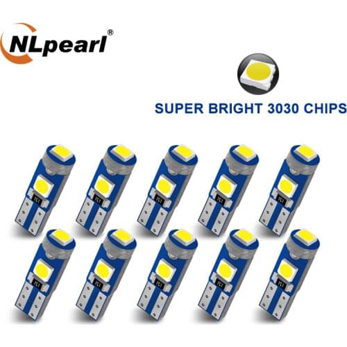 NLpearl LED Lamps W3W (W2.1x9.5d)