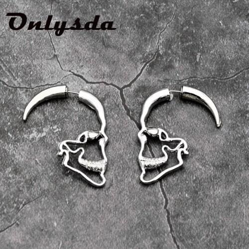 ONLYSDA Women's Silver Earrings