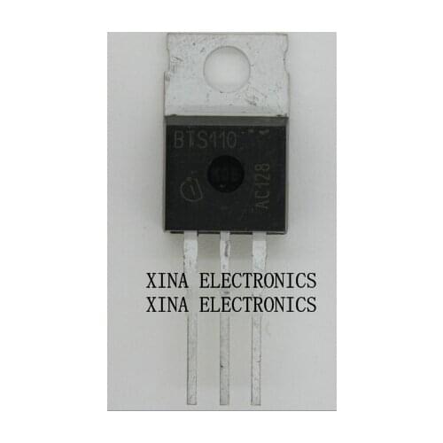 BTS110 BTS-110 10A 100V TO-220 ROHS ORIGINAL 10PCS/lot Free Shipping Electronics composition kit