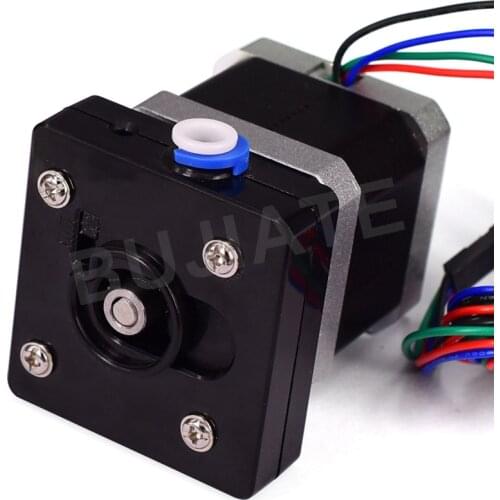 3D printer accessories UM2 remote extruder plastic feeder 1.75/3.0 consumables black