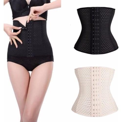 Slimming Waist Tummy Sauna Belt Waist Cincher Underbust Control Corset Waist Trainer Shaper Slimming Belt Shaper belly fat belt