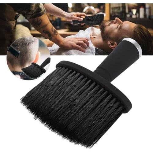 Professional Soft Hair Neck Face Duster Brushes Barber Hair Clean Hairbrush Beard Brush Salon Cutting Hairdressing Styling Tool
