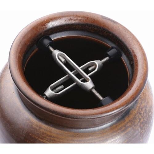 Ikebana Flower Vase Partition Dividing Stick Tool Adjustable Branches Fixer