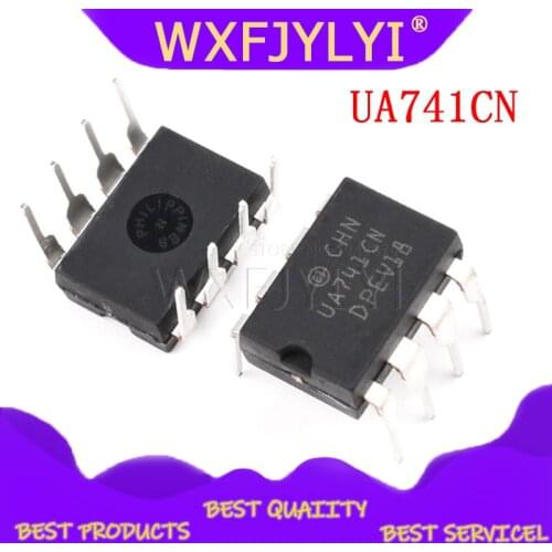 20PCS UA741 LM324 LM393 LM339 NE555 LM358 DIP LM358N LM324N LM339N LM393N NE555P UA741CN UC3842 Amplifier Circuit new