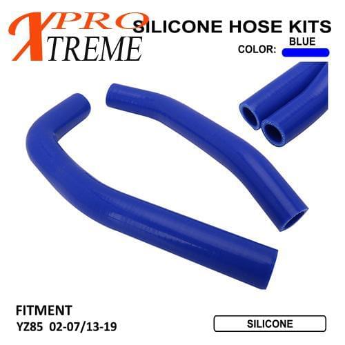 Motorcycle Engine Silicone Radiator Coolant Hose For YAMAHA YZ85 2002-2007 2013 2014 2015 2016 2017 2018 2019 Accessories