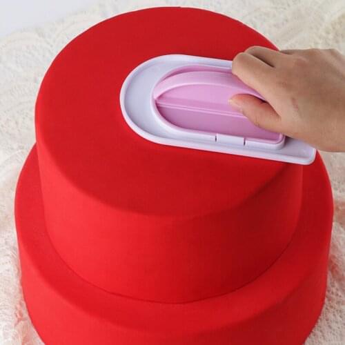 1pcs Flattening device for fondant cake DIY cake tools decorating Smoother polisher tools fondant cake decorating tools