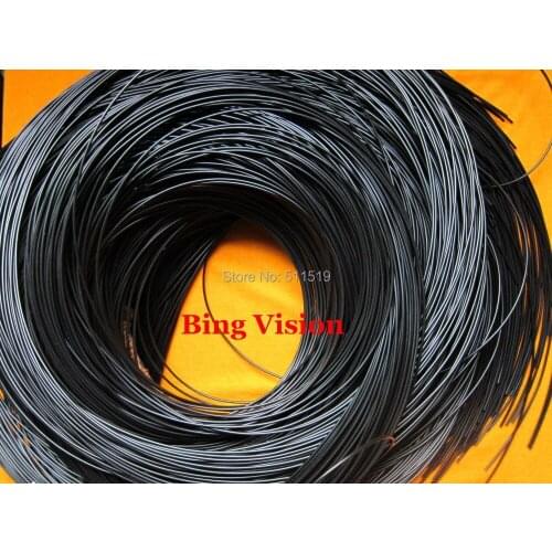 Top A quality 1.0mm PMMA optical fibercable with 2.2 mm PE jacket