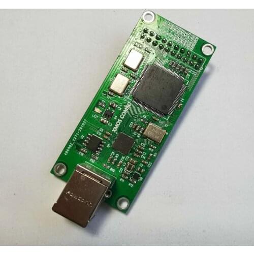 XMOS XU208 digital interface/USB asynchronous daughter card/module USB to I2S/support DSD256
