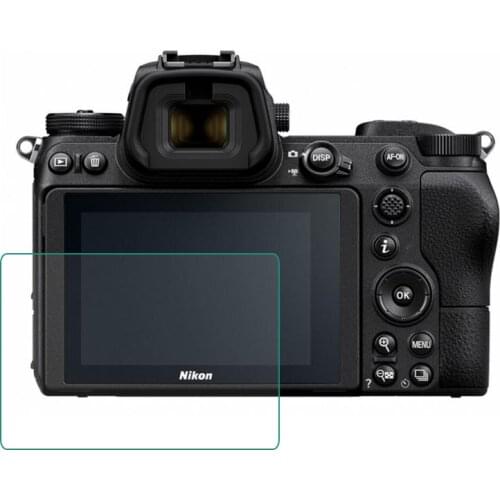 Tempered Glass Protector Guard Cover for Nikon Z6 / Z7 Digital SLR Camera LCD Display Screen Protective Film Protection
