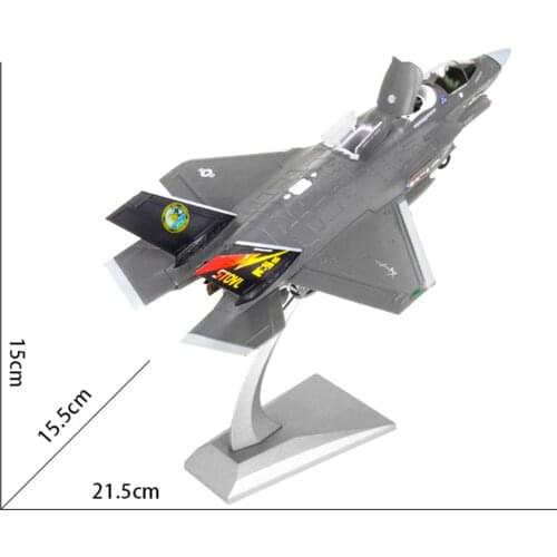 1/72 Scale 1/72 US Army F35 Ii Mixed Strike Combat Diecast Metal Plane Joint Strike Fighter Aircraft Model