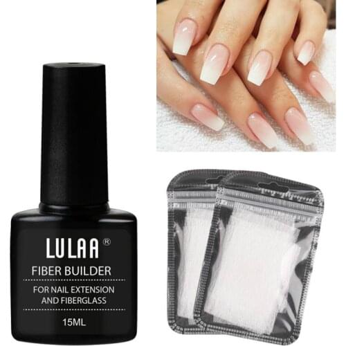 1pcs Nail Extension Glue Professional Repair Broken Nail Glue Natural UV Gel Nail Crystal Glue Sticker Clear Gel