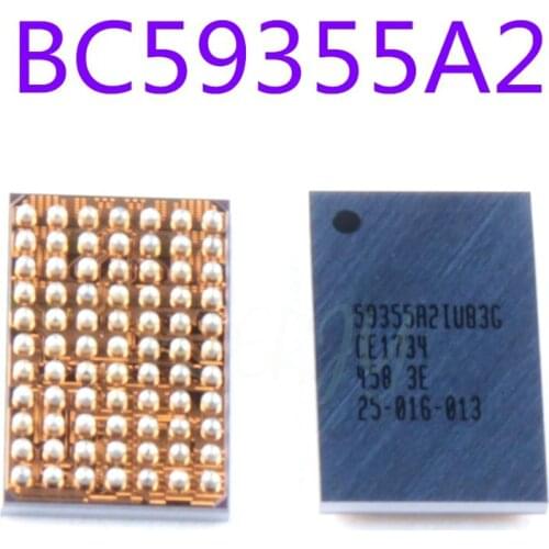 1pcs New Original U3400 BCM59355A2IUB3G BC59355A2 59355A2 For iPhone 8G 8+ 8 plus X 8X Wireless charging charger IC Chip