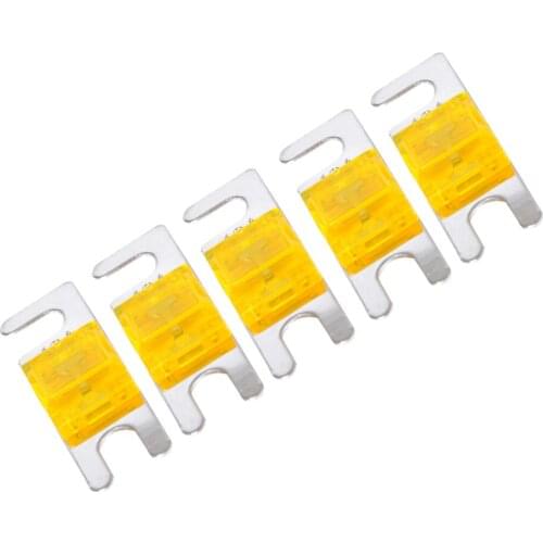 10pcs 30A /40A Car Mini ANL Fuse Circuit Breaker Corrosion Resistant
