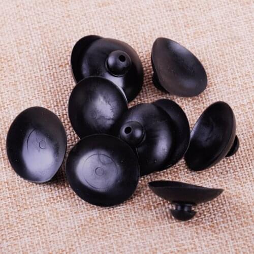 10pcs Black Soft Silicone Suction Cup Clip Sucker Holder Fish Aquarium Tank Pump Airline Pipe Tube Pet Supplies