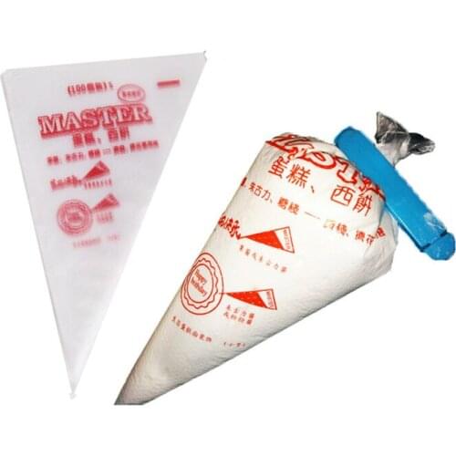 20pcs/lot Cake Decorating Pastry Bags Disposable Piping bag Icing Nozzle Eco-friendly Dessert Decoration Bag Pastry Tips Tools