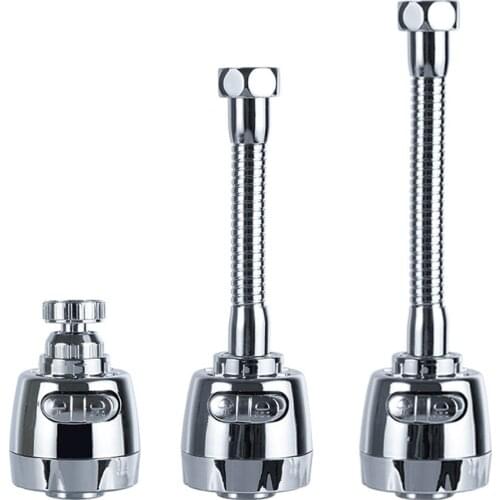 360 Degree Rotate Faucet Nozzle Filter Adapter adjustable Water Saving Bubbler Connector Swivel Tap Diffuser Kitchen Accessories