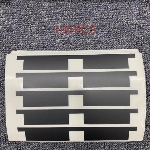 100pcs Battery Charging Board Insulation Stickers Battery Protection Tube Wrapping Sticker for iPhone XR XS XSMAX 11 PROMAX