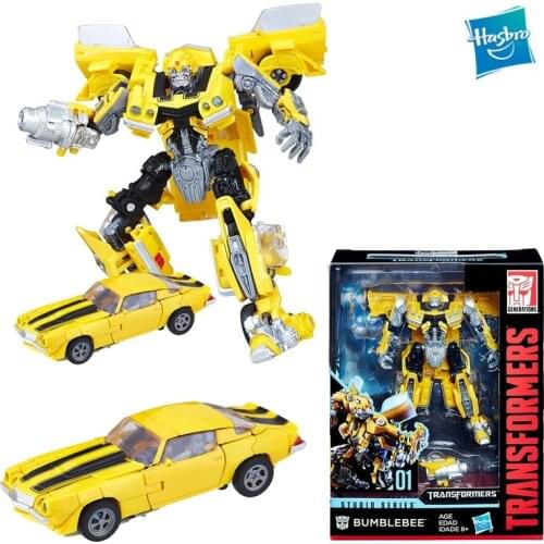 Anime Hasbro Transformers Studio Series 01 Bumblebee Anime Action Figures Model Transformers Toys for Children Birthday Gift