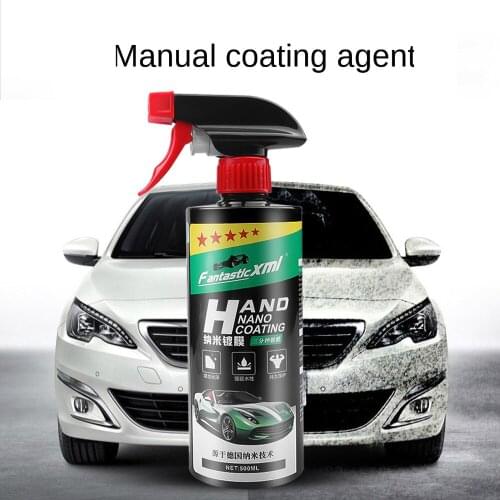 Car Repellent Ceramic Coating Nano Glass Plated Crystal Liquid Hydrophobic Coating Waterproof Agent Liquid Polish