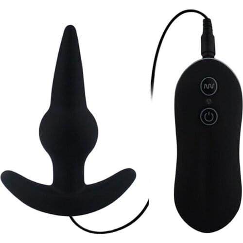 Free Shipping Anal Sex Toys Remote Control Special G Spot Stimulation Vibration Anal Butt Plug for Women Men Gay Adult Products