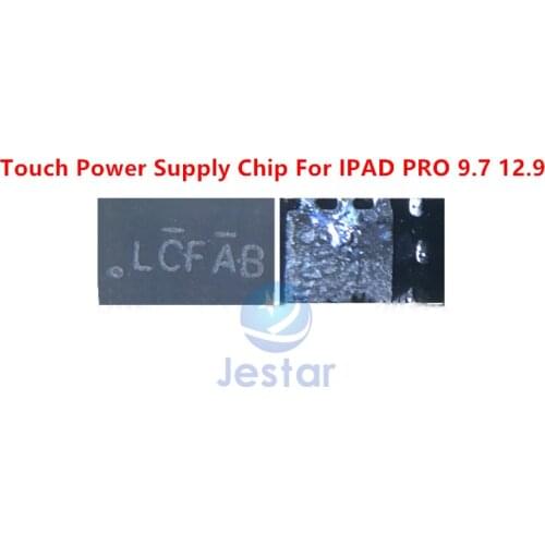 2pcs Mark LCF LCx Touch Power Supply Chip For IPAD PRO 9.7 12.9