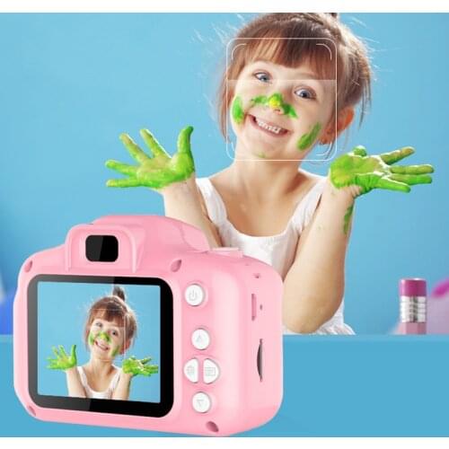 Kids Camera Waterproof 1080P HD Screen Camera Video Toy HD 1080P 8 Million Pixel Childrens Cute Camera Birthday New Year Gifts