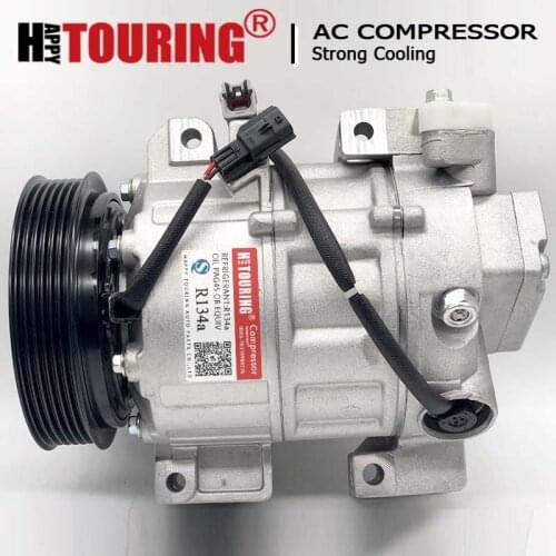 For Car air conditioning compressor Nissan X-Trail T31 2.5L 2007-2013 92600JG300 92600-JG300 92600JG30A 92600-JG30A 92600-JG30B