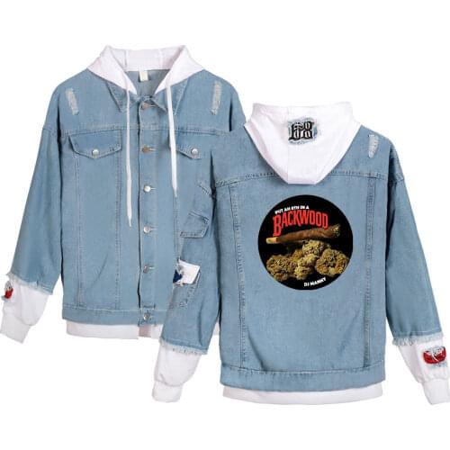 Jeans Jackets Women Funny Foods Backwoods Honey Berry Cowboy Coat Fashion Harajuku Denim Jacket Female Streetwear Sweatshirt