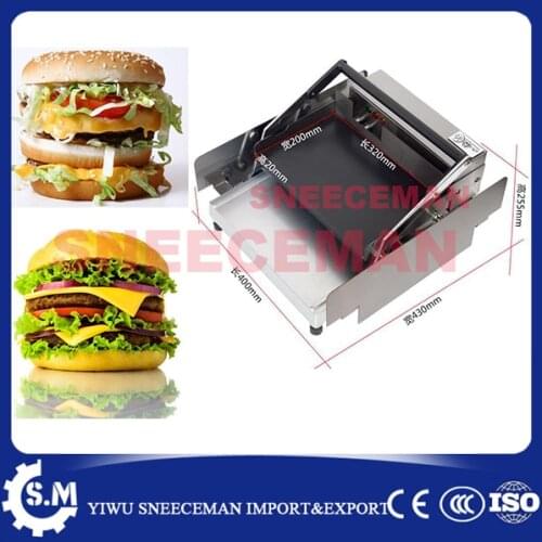 Electric commercial Hamburger Machine stainless steel Hamburger Machine Dryer Charter machine