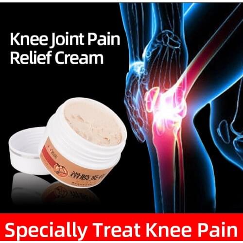 Knee Joint Pain Relief Cream Medically Treat Synovitis Cause Knee Foot Joint Bruises Muscle Sore Herbal Care Massage Oinment