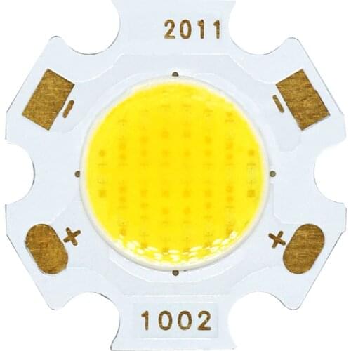 Full Power Bridgelux crystal 20pcs High Brightness Ra80 LED COB bulb 20MM 10w 7w 5w 3w use 300mA LED light Source Bead light DIY