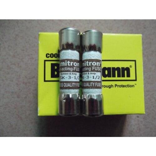 KTK-3-1 / 2 Limitron United States Boshi Man Fast-Acting Fuse / Fuse 3.5A 600V Authentic