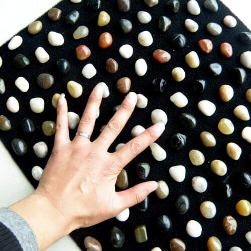 Carbon crystal heating pebbles massage foot massage legs on bai maji stone refers to clamp massage foot massage cushion