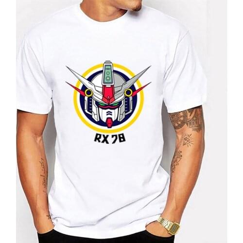 Men Anime Mazinger Z T Shirt Tshirt Cotton Graphic Streetwear Summer T Shirts T-shirt Camisas Short Sleeve Tees Round Neck Tops